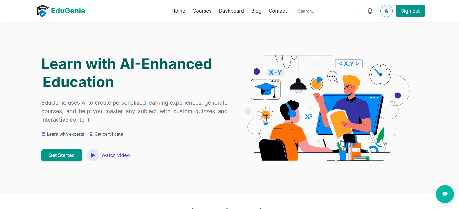 EduGenie