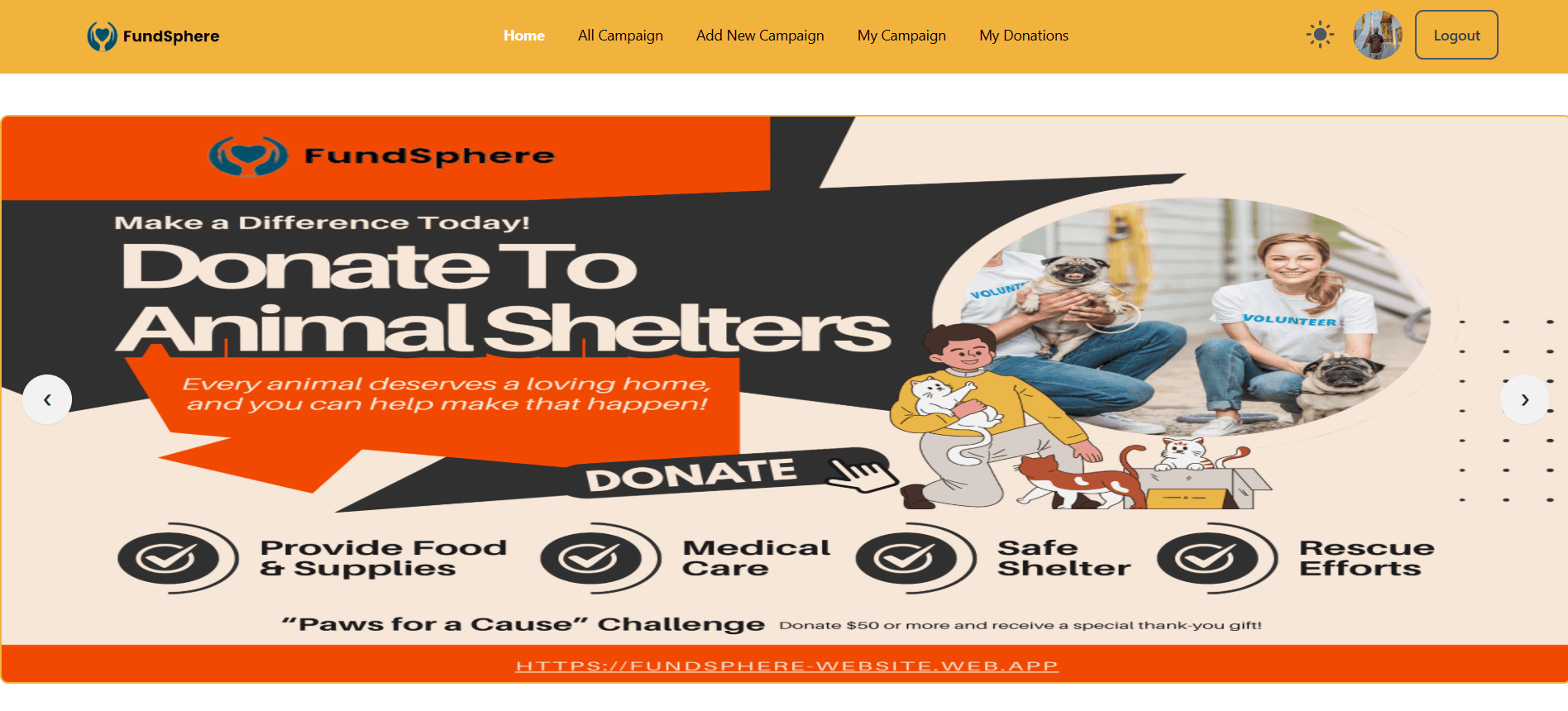 Fundsphere
